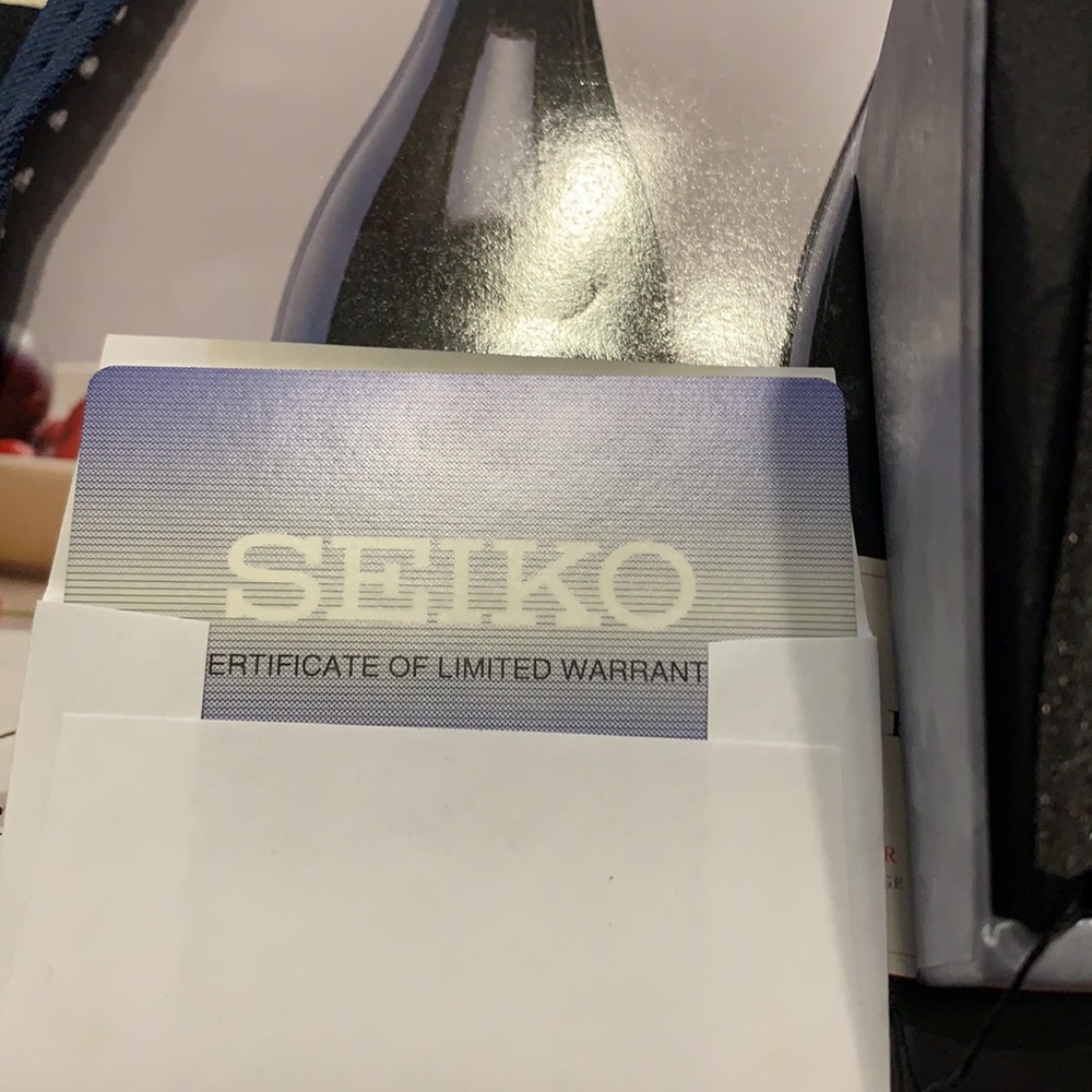 Seiko 5 beautiful blue dial - Picture 11 of 12